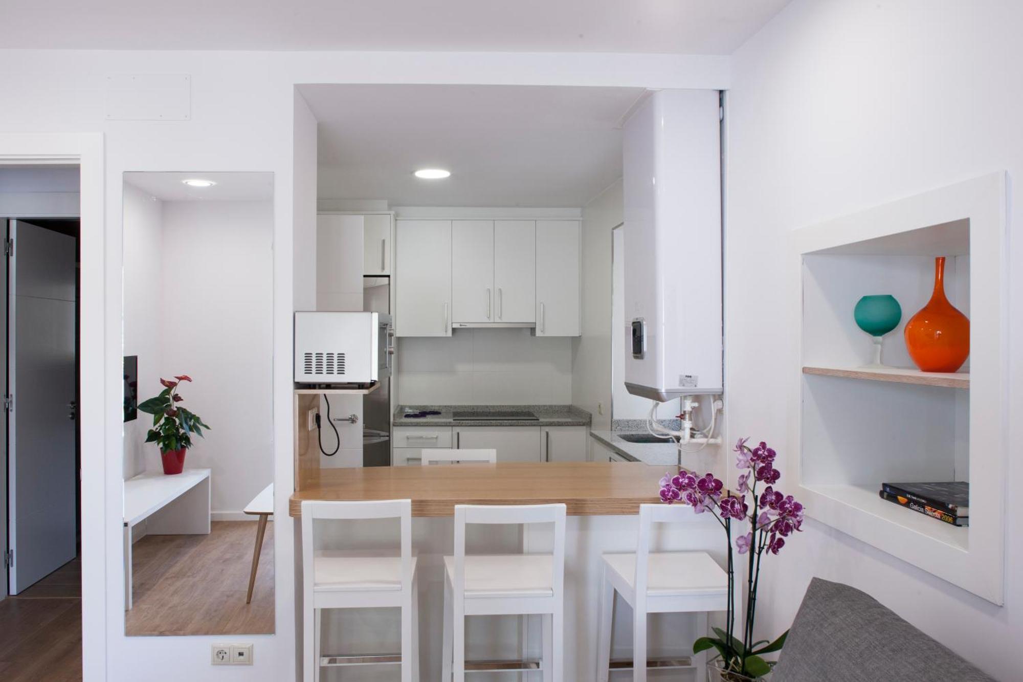 A Fonte Das Hortas Residencial Santiago de Compostela Bilik gambar