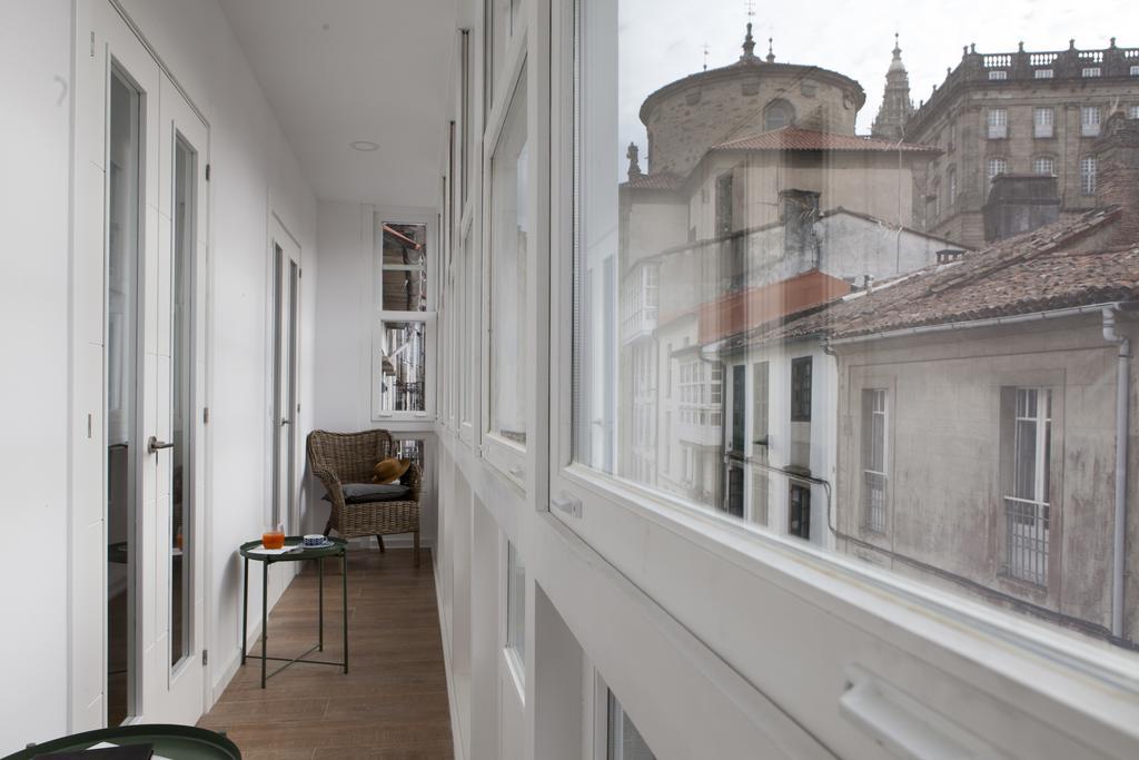 A Fonte Das Hortas Residencial Santiago de Compostela Luaran gambar