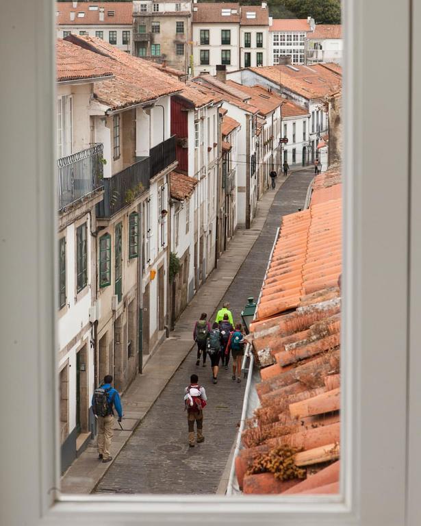 A Fonte Das Hortas Residencial Santiago de Compostela Luaran gambar