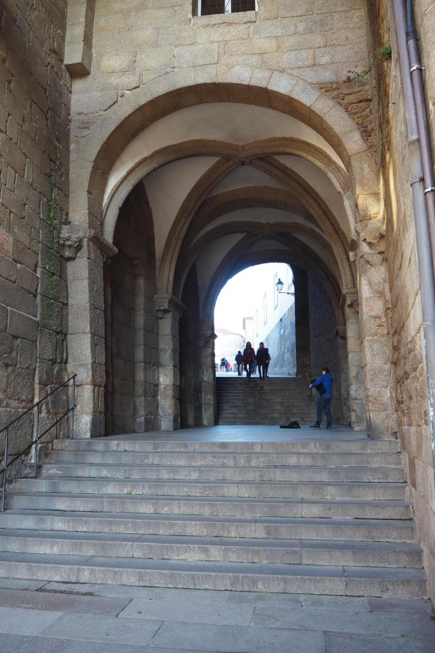 A Fonte Das Hortas Residencial Santiago de Compostela Luaran gambar